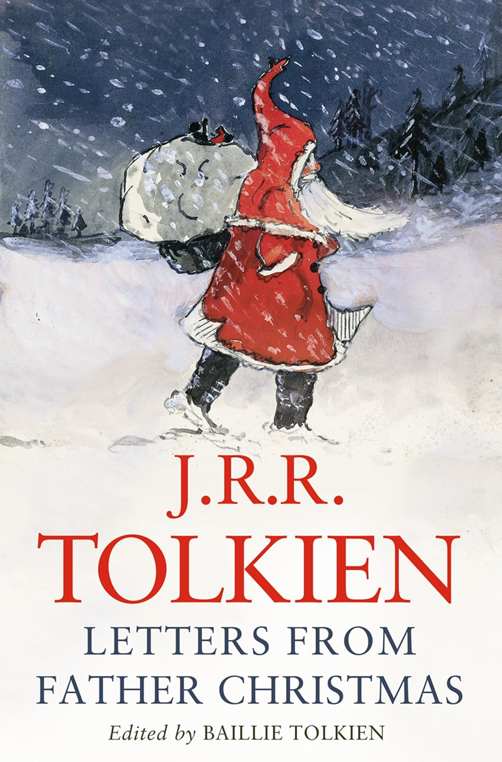 letters from father christmas by jrr tolkien